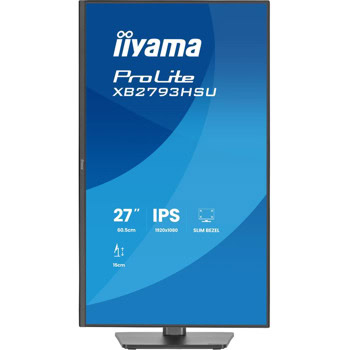 IIYAMA XB2793HSU-B1 | JAR Computers IIYAMA XB2793HSU-B1