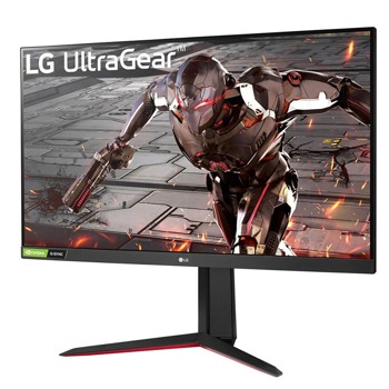 LG 32GN550-B с подарък камера CyberTrack H4 FHD