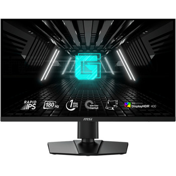 Монитор MSI G274QPF E2 (9S6-3CC29H-210), 27" (68.58cm) IPS панел, 180Hz, WQHD, 1ms, 100 000 000:1, 400cd/m2, DisplayPort, HDMI, USB-C | JAR Computers MSI G274QPF E2
