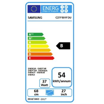 Samsung C27F591FDUX тениска