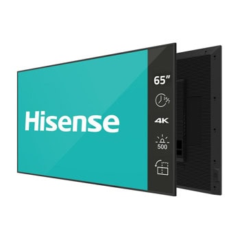 Публичен дисплей Hisense 65DM66D, 65" (165.1 cm) Ultra HD, HDMI, USB, USB-C, WiFi, Bluetooth, LAN | JAR Computers Hisense 65DM66D