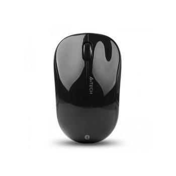 Мишка A4tech BT 330N, оптична (1000 dpi), литиево-йонна батерия, черна, Bluetooth | JAR Computers A4tech BT-330N