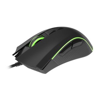 Мишка Genesis Krypton 770, гейминг, оптична (12 000 dpi), USB, черна, RGB подсветка | JAR Computers Genesis Krypton 770