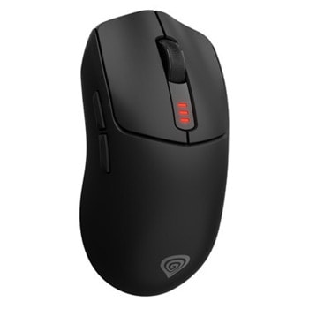 Мишка Genesis Zircon 500, оптична (10000 dpi), безжична, USB, черна, гейминг | JAR Computers Genesis Zircon 500 Black NMG-2113