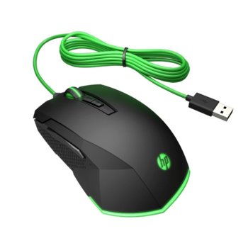 Мишка HP Pavilion Gaming Mouse 200 (5JS07AA), оптична (3200 dpi), USB, черна image