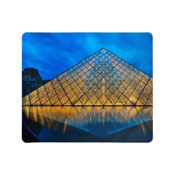 Подложка за мишка, черен, 240 x 200 x 1mm | JAR Computers Геймърска подложка за мишка, Черна