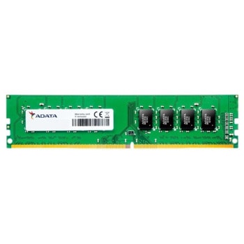 Памет 8GB DDR4 2666MT/s, UDIMM, A-Data AD4U26668G19-RGN, 1.2V | JAR Computers Adata AD4U26668G19-RGN