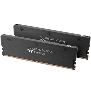 Памет 32GB (2x16GB) DDR5 5200MT/s, Thermaltake TOUGHRAM RC, RA50D516GX2-5200C38A, 1.15V | JAR Computers Thermaltake Toughram RC RA50D516GX2-5200C38A