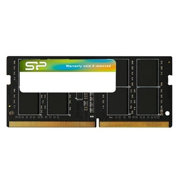 Памет 16GB DDR4, 3200MT/s, SO-DIMM, Silicon Power SP016GBSFU320F02, 1.2V | JAR Computers Silicon Power SP016GBSFU320F02