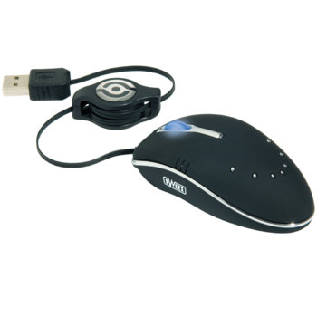 Sweex MI004 Black Mini Optical USB