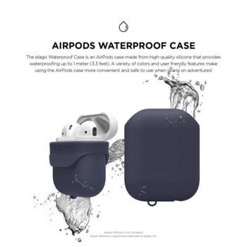 Elago Airpods Waterproof Case EAPWF-BA-JIN