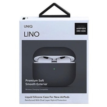 Uniq AirPods 3 Lino Silicone Case