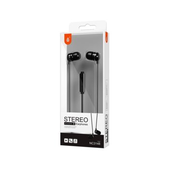 Слушалки One Plus, NC3148, с микрофон, 3.5mm жак, кабел 1.2m | JAR Computers Слушалки One Plus NC3148 20500