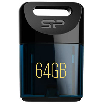 Памет 64GB USB Flash Drive, Silicon Power Jewel J06, USB 3.1 | JAR Computers Silicon Power Jewel J06 64GB SP064GBUF3J06V1D