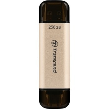 Памет 256GB USB Flash Drive, Transcend JetFlash 930C, USB Type-A 3.2 Gen 1/USB Type-C, златиста | JAR Computers Transcend JetFlash 930C 256GB TS256GJF930C