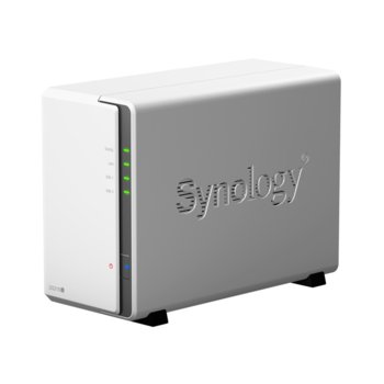 Synology DiskStation DS216j + 2x HGST 4TB