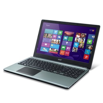 Лаптоп 15.6" (39.62 cm) ACER E1-532 (NX.MFYEX.033), сребрист, двуядрен Intel® Celeron™ 2955U 1.4 GHz, HD LED Display (HDMI), 4GB, 1000GB, USB3.0, Linux, 2.35kg, 2г. гаранция | JAR Computers 15.6 ACER E1-532 NX.MFYEX.033 сребрист