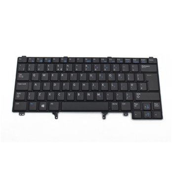 Клавиатура за лаптоп Dell, съвместима със серия Latitude E6230 E6320 E6330 E6420 E6430 E5420 E5430, черна | JAR Computers Клавиатура за Latitude E6230/320/330/420 E5420/430