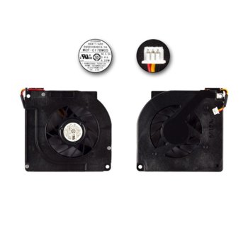 Fan for DELL Latitude D520 D530