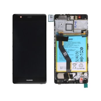 LCD For Huawei P9 Plus Black