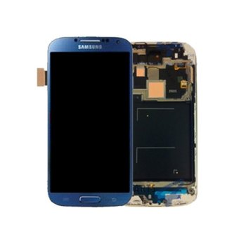 Samsung Galaxy S4 i9505 LCD Син