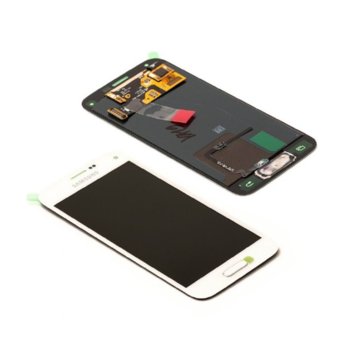 Samsung S5 mini LCD with touch, white