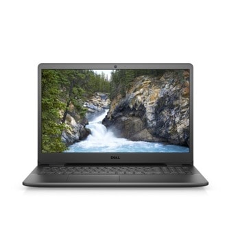 Лаптоп Dell Vostro 3500 (N3007VN3500EMEA01_2105), четириядрен Tiger Lake Intel Core i7-1165G7 4.7 GHz, 15.6" (39.62 cm) Full HD IPS Anti-Glare Display, (HDMI), 8GB DDR4, 512GB SSD, 2x USB 3.0, Windows 10 Pro image
