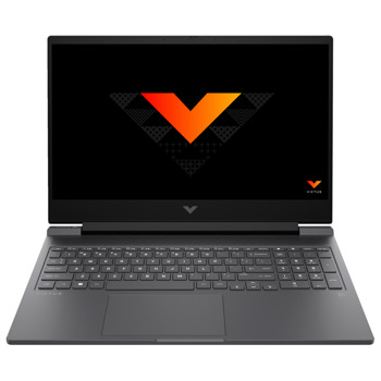 Лаптоп HP Victus 16-s0002nu (975A1EA#AKS), осемядрен AMD Ryzen 7 7840HS 3.8/5.1GHz, 16.1" (40.09cm) Full HD 144Hz IPS Anti-Glare дисплей & Nvidia GeForce RTX 4050 6GB, (HDMI), 32GB DDR5, 1TB SSD NVMe, 1x USB 3.2 Gen 1 Type-C, No OS, 2.33kg | JAR Computers HP Victus 16-s0002nu 975A1EA#AKS