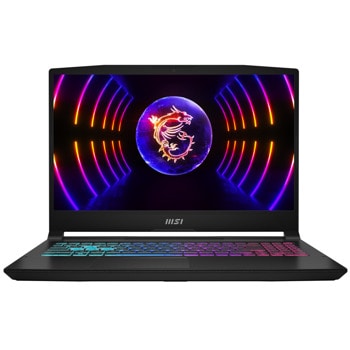 Лаптоп MSI Katana 15 B13VEK (9S7-158571-2274), десетядрен Intel Core i7-13620H 2.4/4.9GHz, 15.6" (35.56 cm) 144Hz FHD Anti-Glare Display & GF RTX 4050 6GB, (HDMI), 16GB DDR5, 512GB SSD, 1x USB C, No OS, 2.25kg | JAR Computers MSI Katana 15 B13VEK 9S7-158571-2274