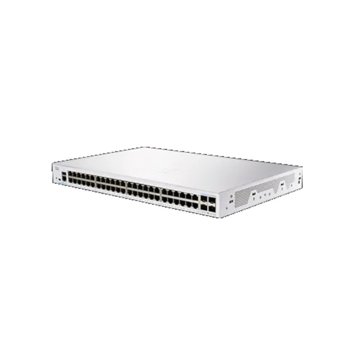 Суич Cisco CBS250-48T-4X-EU, 48 порта, 48x 10/100/1000 Mbps, 4x SFP+ | JAR Computers Cisco CBS250-48T-4X-EU