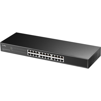 Суич Cudy GS1024, 24 порта, 1000Mbps, 24x 10/100/1000Mbps | JAR Computers Cudy GS1024