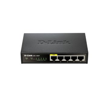 D-Link DES-1005P/E 5-Port Fast Ethernet Switch
