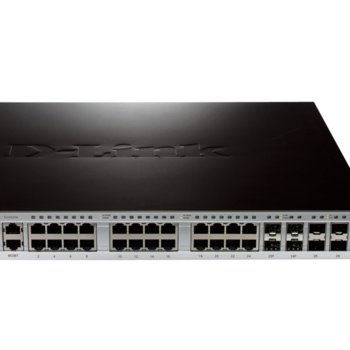 Switch D-Link xStack 28Ports 10/100/1000Mbps