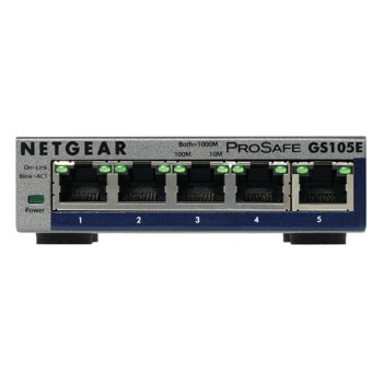 Switch Netgear GS105E-200PES