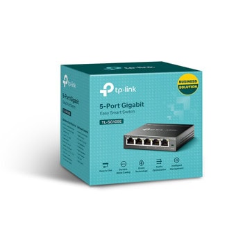 5-Port Gigabit Easy Smart Switch TL-SG105E