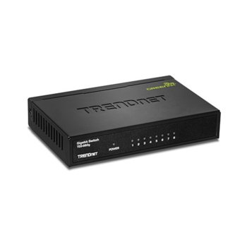 Суич TRENDnet TEG-S82G, 8 Port 1000Mbps | JAR Computers Switch TRENDnet TEG-S8G