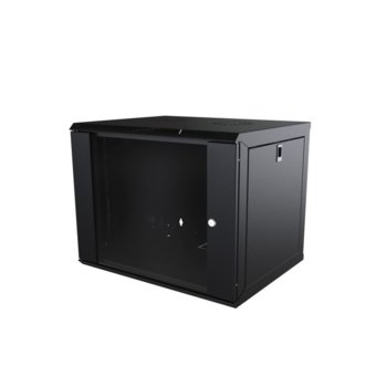 Комуникационен шкаф Mirsan MR.WTC12U60DE.01, 12U, 565 x 600 x 580 мм, черен | JAR Computers Mirsan MR.WTC12U60DE.01