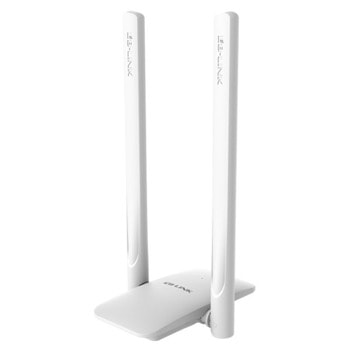 Безжичен мрежов адаптер LB-LINK BL-WDN1300A, 1300Mbps, 2.4GHz(150 Mbps)/5GHz(867 Mbps), Wireless-AC, USB 3.0, 2 външни антени | JAR Computers LB-LINK BL-WDN1300A 19046