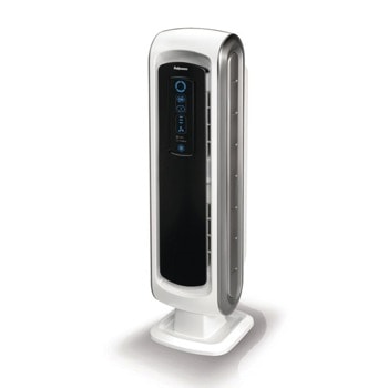 Пречиствател на въздух Fellowes DX5 Aeramax, за помещения до 18 m2, защита AeraSafe, AeraSmart сензор, бял | JAR Computers Fellowes DX5 Aeramax