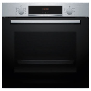 Фурна за вграждане Bosch HBA534ES3, клас A+, 71л. обем, 3D система за равномерно печене, инокс | JAR Computers Bosch HBA534ES3