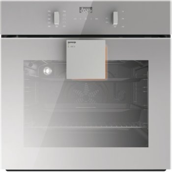 Фурна за вграждане Gorenje BO737ST by Starck, клас A, 11 функции, 71л. общ обем, термоелектрически предпазител, сива | JAR Computers Gorenje by Starck BO737ST 732516