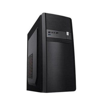 Компютърна конфигурация "0128" в комплект с монитор Philips 223V5LHSB, четириядрен Coffee Lake Intel Core i3-8100 3.6 GHz, 8GB DDR4, 1TB HDD 7200 rpm, 2x USB 3.0, клавиатура и мишка, Free DOS | JAR Computers PC 0128