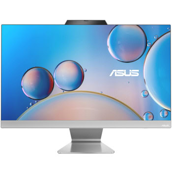 All in One компютър Asus AiO A3 A3402WVAK-BPC0620 (90PT03T2-M018E0), десетядрен Intel Core i5-1335U 1.3/4.6GHz, 23.8" (60.45cm) Full HD Anti-Glare Display, (HDMI), 16GB DDR5, 512GB SSD NVMe, 1x USB 3.2 Gen 1 Type-C, клавиатура и мишка, No OS | JAR Computers Asus AiO A3 A3402WVAK-BPC0620 90PT03T2-M018E0