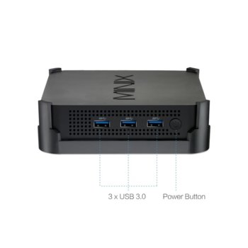 MiniX NEO N42C-4 Plus + 240GB M.2 SSD [TLC]