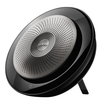 Конферентна слушалка Jabra Speak 710 UC, Bluetooth, USB, за до 12 човека, 360 градуса покритие, сертифицирана за Skype for Business и UC оптимизирана, черна | JAR Computers Jabra Speak 710 Bluetooth UC 7710-409