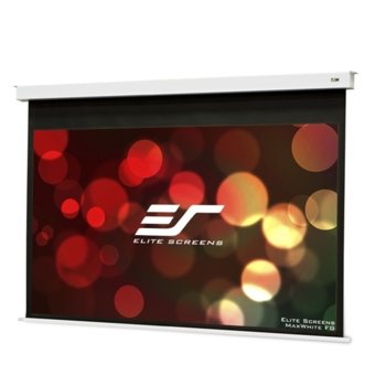 Екран Elite Screens EB92HW2-E12, за стена, MaxWHite FG (Fiber Glass), 2037 x 1146 мм, 92" (233.7 cm), 16:9 | JAR Computers Elite Screens EB92HW2-E12