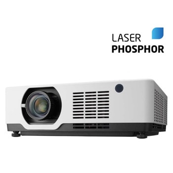 Проектор NEC 60005463 PE506UL, лазерен, WUXGA (1920x1200), 3 000 000:1, 5200lm, HDMI, Mini VGA, USB, RS232, LAN | JAR Computers NEC 60005463 PE506UL
