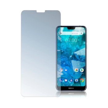 4smarts Glass Limited Cover за Nokia 7.1 4S492643