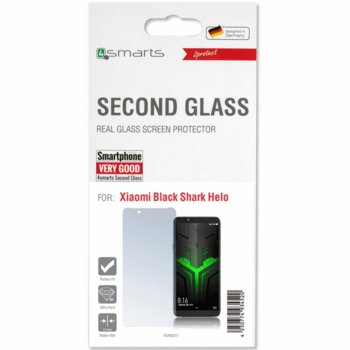 4smarts Second Glass Cover Xiaomi Black Shark Helo