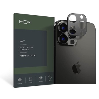 Протектор от закалено стъкло, Hofi Alucam Pro Lens Protector, за Apple iPhone Phone 13 Pro, iPhone 13 Pro Max | JAR Computers Hofi Alucam Pro Lens Protector HOFI139BLK